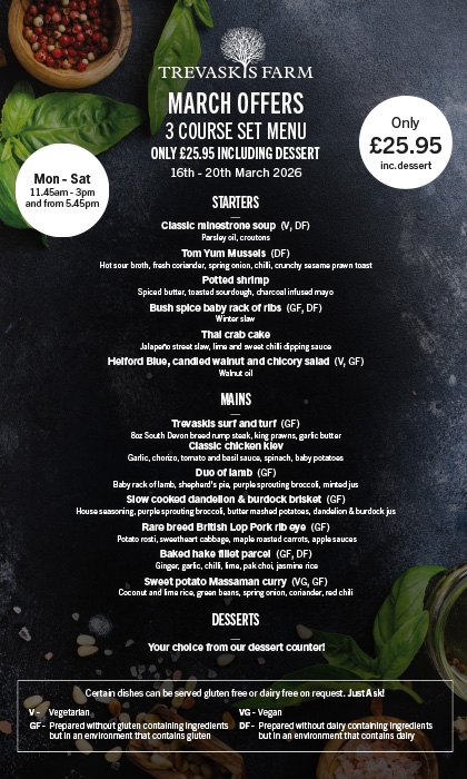 March Specials 2026 Earlybird