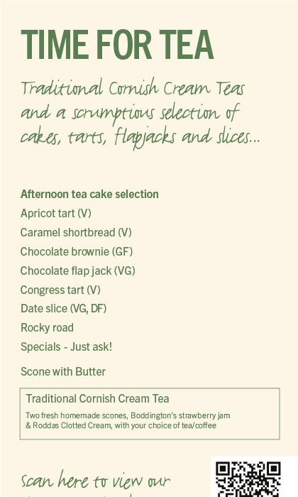 Time For Tea Manu 2026