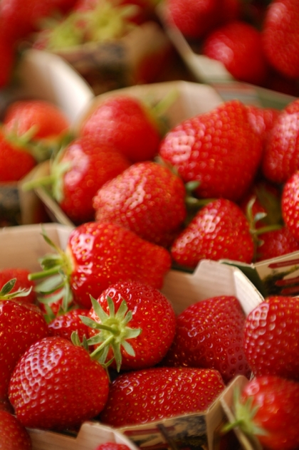 Strawberries