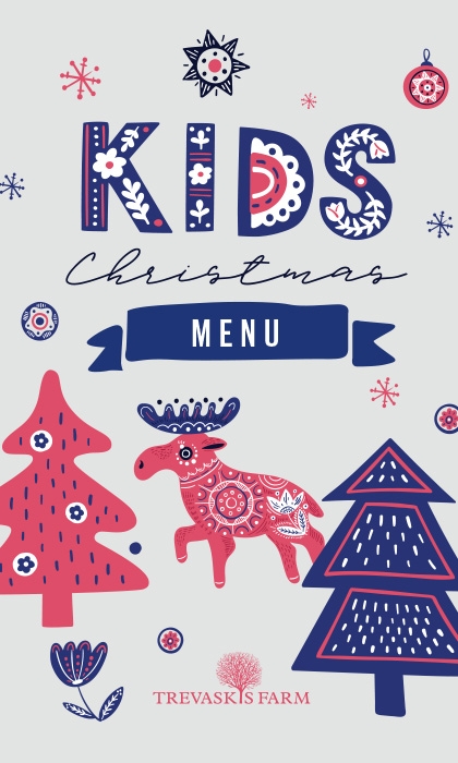 Children’s Christmas Menu 2025