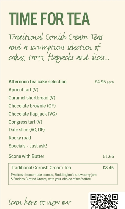 Afternoon tea