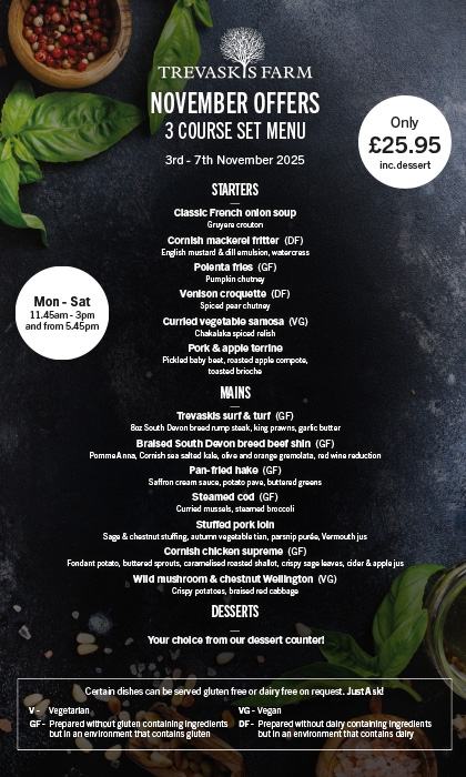 November Specials Earlybird 2025