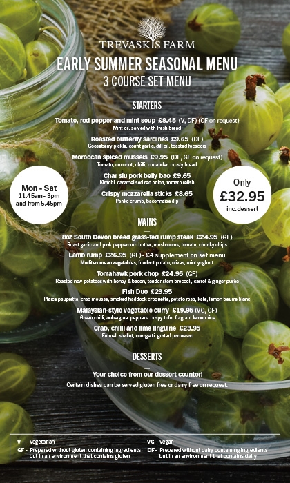 June-July Specials Menu 2026