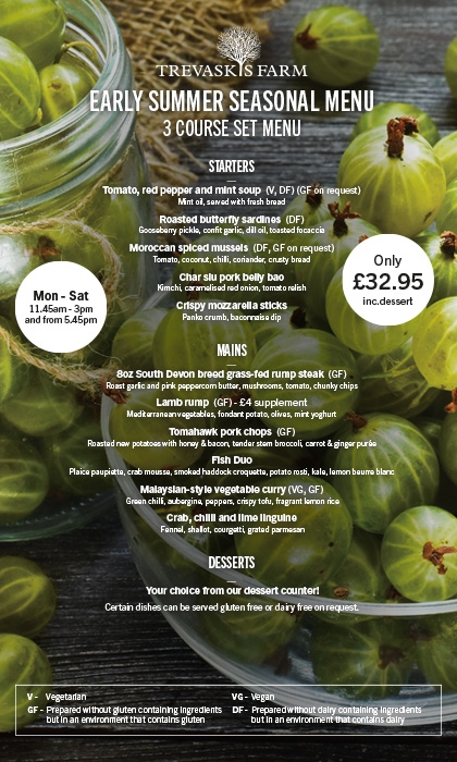 June-July Specials Menu 2026