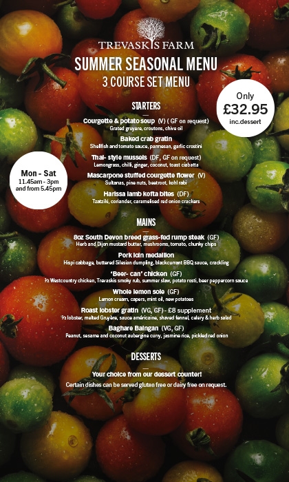 August-September Specials Manu 2026