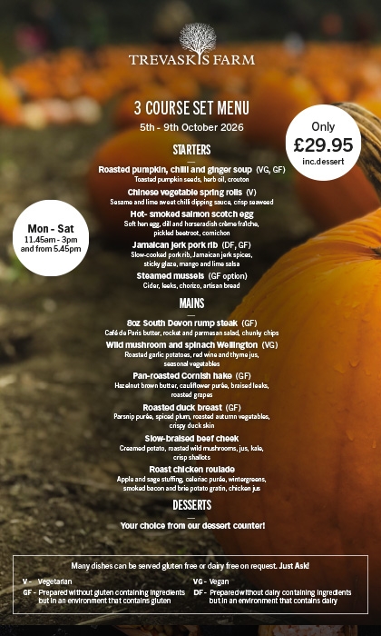 October Specials Menu STANDARD 2026