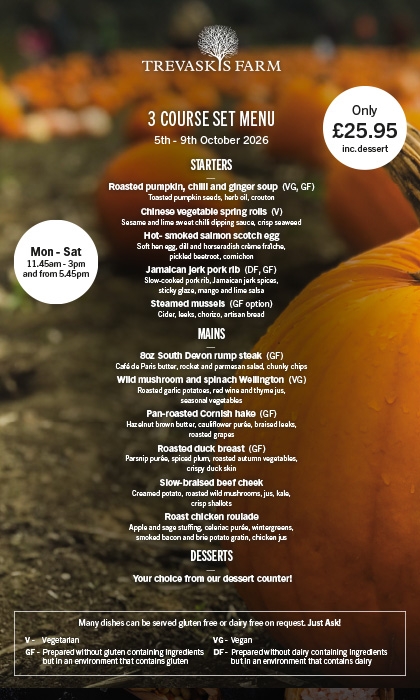 October Specials Menu STANDARD 2026