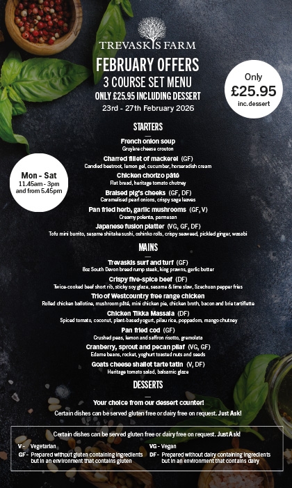 February Specials 2026 Earlybird