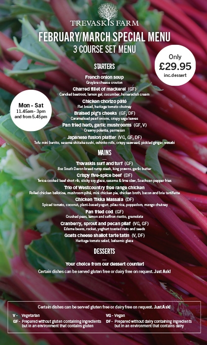 February Specials 2026 Standard