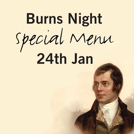 Burns Night Menu