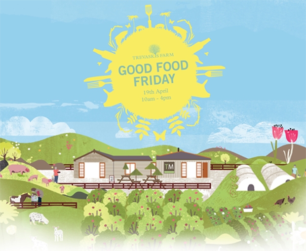 19th April is our Good Food Friday event!