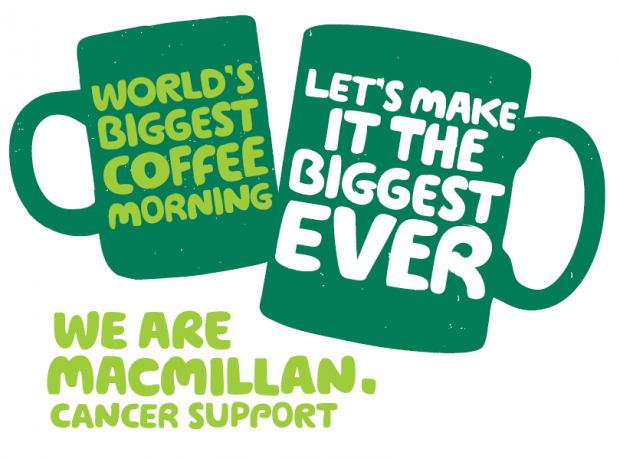 Macmillan Coffee Morning - Friday 29th September