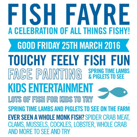 Good Friday Fish Fayre