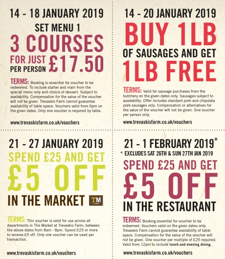 OUR NEW YEAR OFFERS ARE HERE!