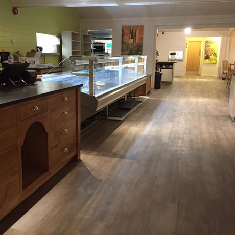 Our new restaurant
