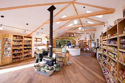 Farm shop